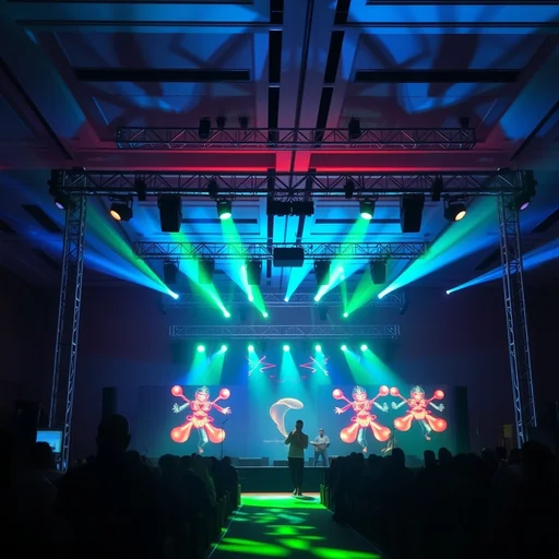 Sewa Lighting Rigging Malang