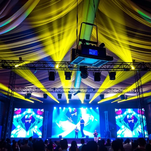 Sewa Lighting Rigging Temanggung