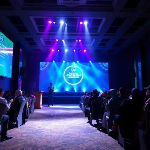 Sewa Lighting Seminar Gresik