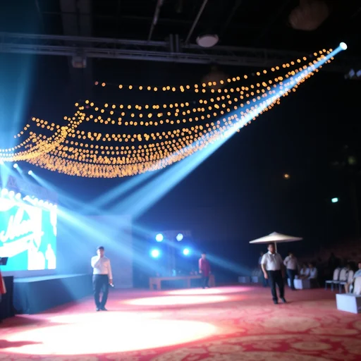 Sewa Lighting Terdekat Sidoarjo
