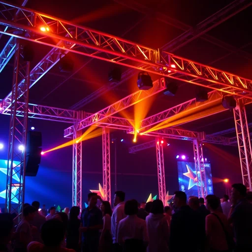 Sewa Lighting Truss Banyuwangi