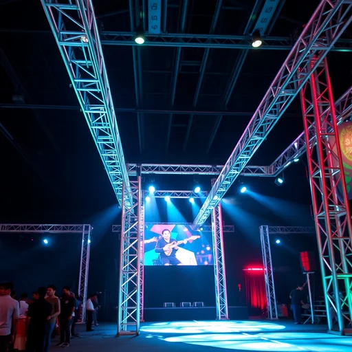 Sewa Lighting Truss Blitar