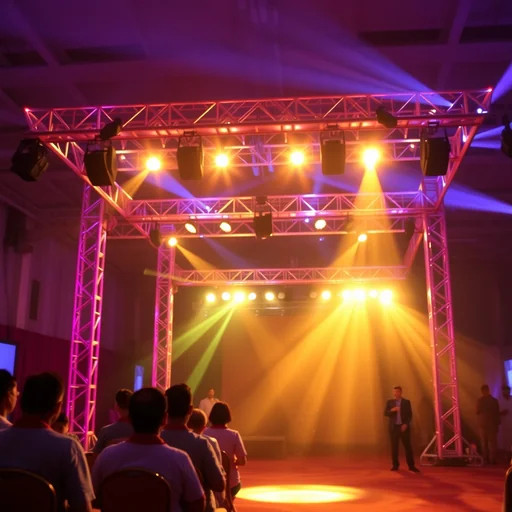 Sewa Lighting Truss Gresik