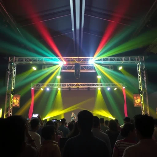 Sewa Lighting Truss Jogja