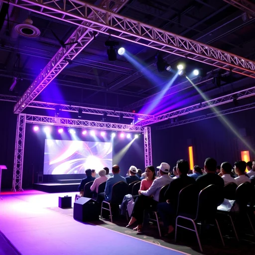 Sewa Lighting Truss Kediri