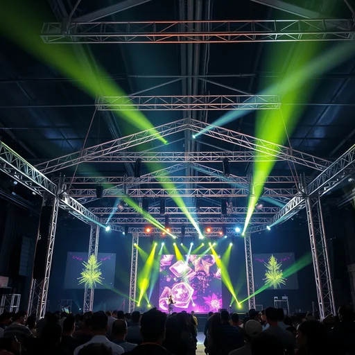 Sewa Lighting Truss Klaten