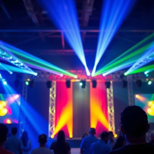 Sewa Lighting Truss Madiun