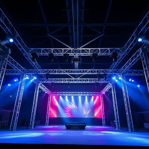 Sewa Lighting Truss Malang