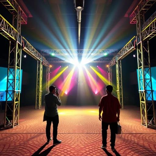 Sewa Lighting Truss Ngawi