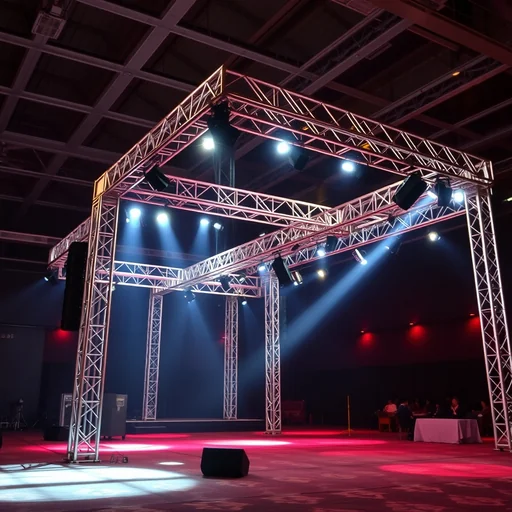 Sewa Lighting Truss Pacitan