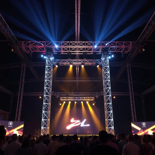 Sewa Lighting Truss Salatiga