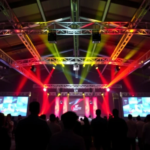 Sewa Lighting Truss Semarang