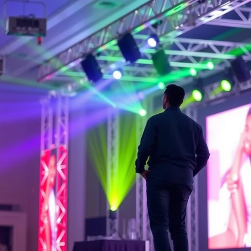 Sewa Lighting Truss Sragen