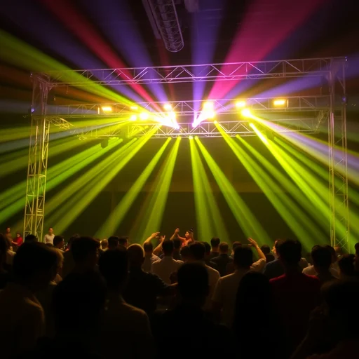 Sewa Lighting Truss Sukoharjo