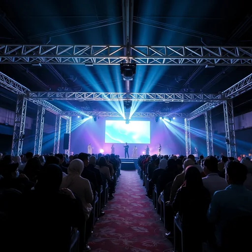 Sewa Lighting Truss Wonosobo