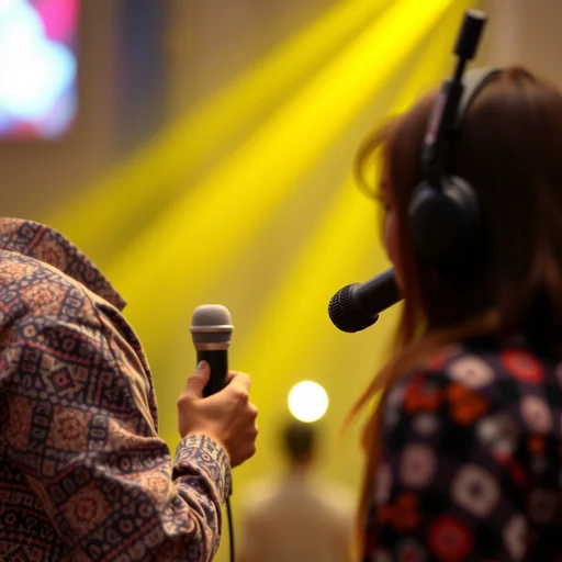 Sewa Mic Wireless Pacitan