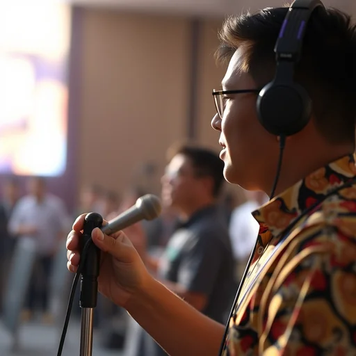 Sewa Mic Wireless Surabaya