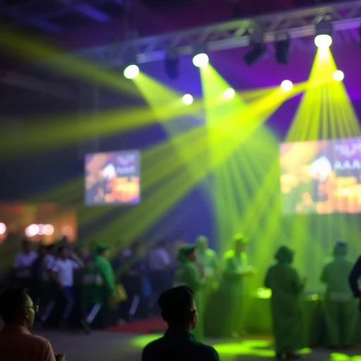 Sewa Par Led Klaten