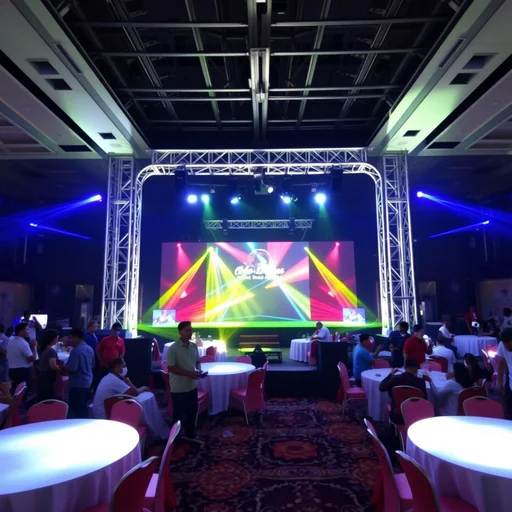 Sewa Par Led Sukoharjo