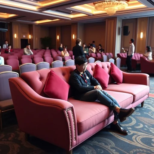 Sewa Sofa Double Kebumen