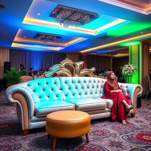 Sewa Sofa Double Semarang