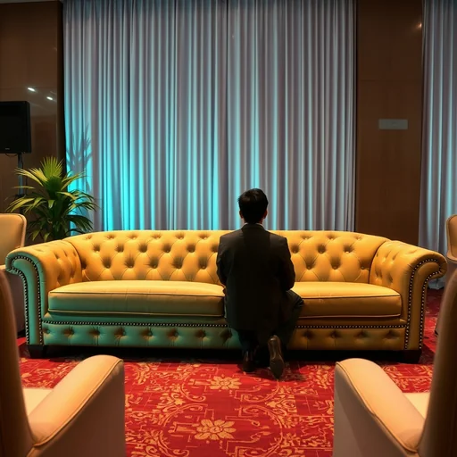 Sewa Sofa Double Solo