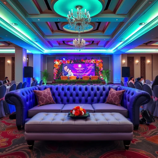 Sewa Sofa Event Pemerintahan Banyuwangi