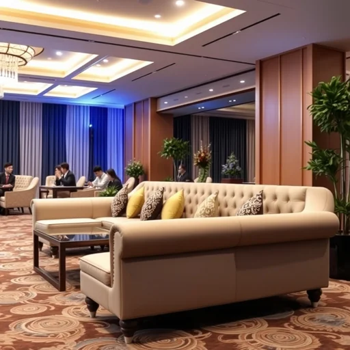 Sewa Sofa Event Pemerintahan Madiun