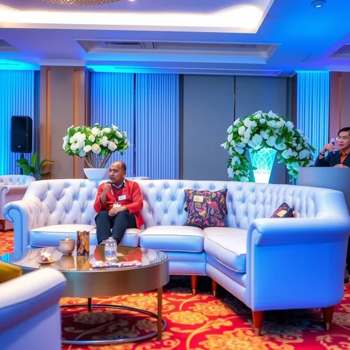 Sewa Sofa Event Pemerintahan Malang