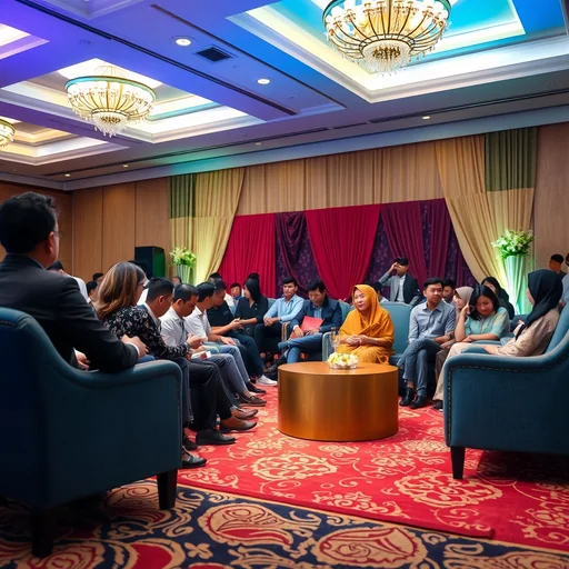Sewa Sofa Event Pemerintahan Wonogiri