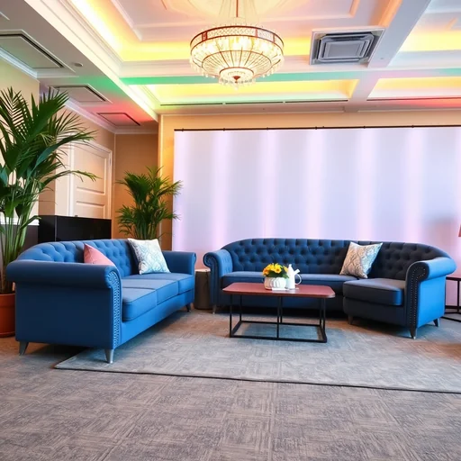 Sewa Sofa Event Perusahaan Blitar