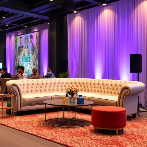Sewa Sofa Event Perusahaan Karanganyar