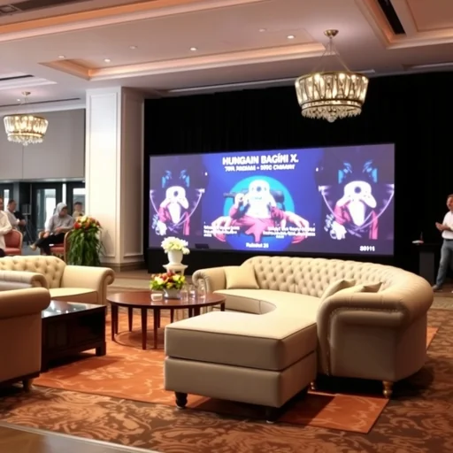 Sewa Sofa Event Perusahaan Purwokerto