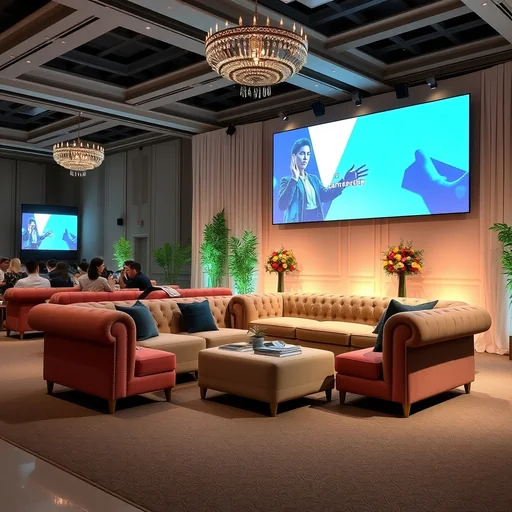 Sewa Sofa Event Perusahaan Salatiga