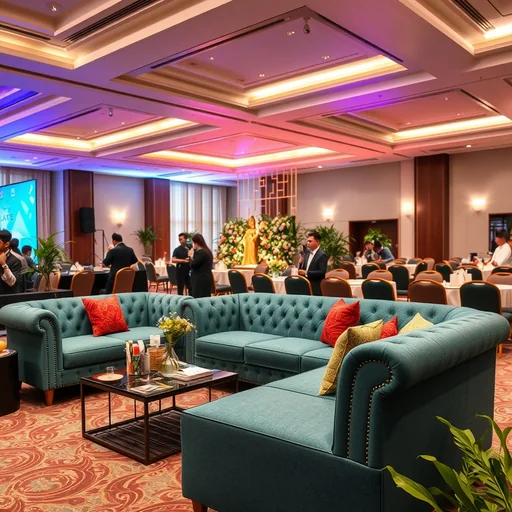 Sewa Sofa Event Perusahaan Semarang