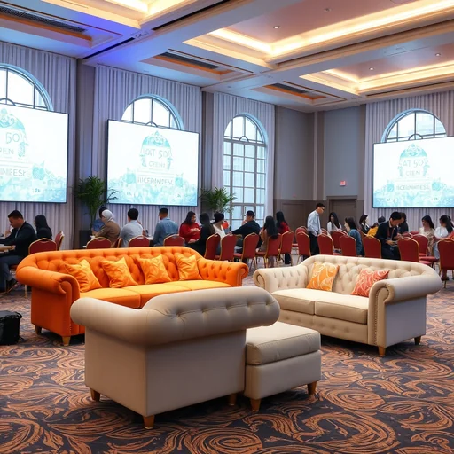 Sewa Sofa Event Perusahaan Wonogiri