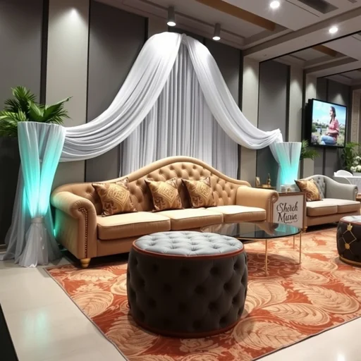 Sewa Sofa Event Sidoarjo