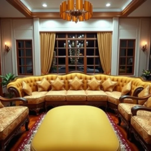 Sewa Sofa Kulit