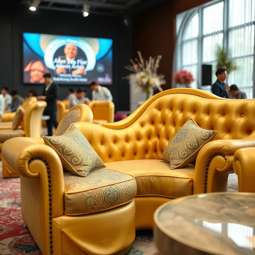 Sewa Sofa Kulit Bandung