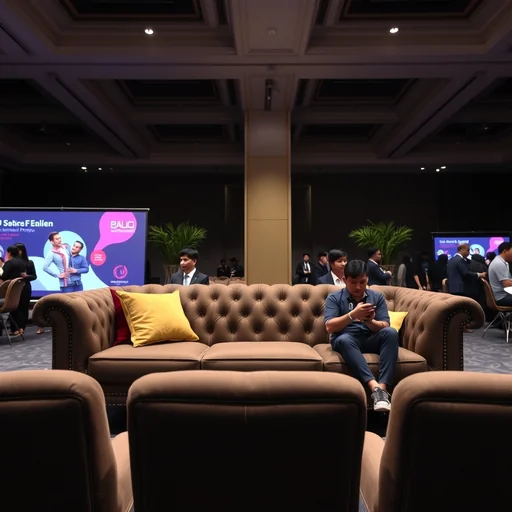 Sewa Sofa Launching Produk Banyuwangi