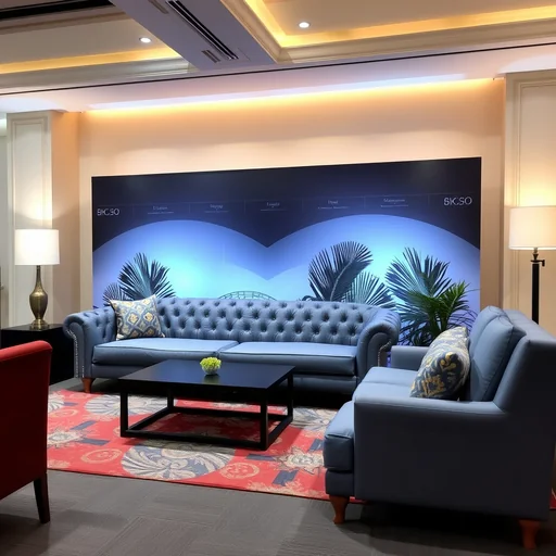 Sewa Sofa Launching Produk Malang