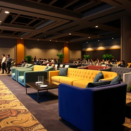 Sewa Sofa Launching Produk Semarang
