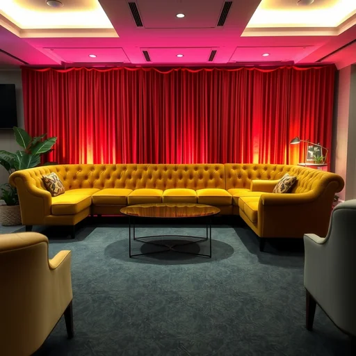 Sewa Sofa Launching Produk Solo
