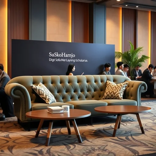Sewa Sofa Launching Produk Sukoharjo