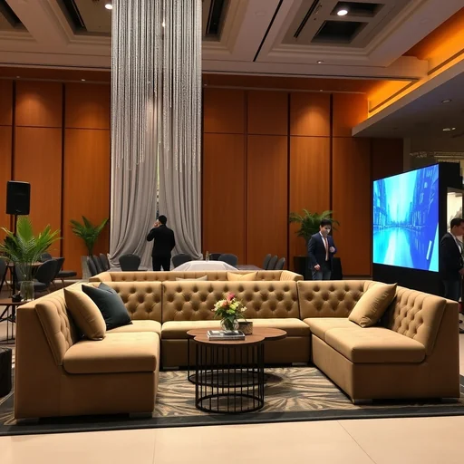 Sewa Sofa Modular Sidoarjo