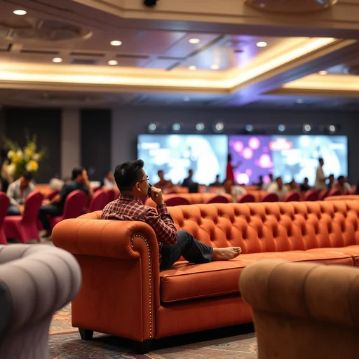 Sewa Sofa Pameran Nganjuk