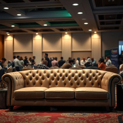 Sewa Sofa Pameran Solo