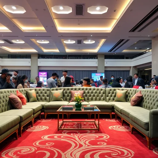 Sewa Sofa Pameran Sukoharjo