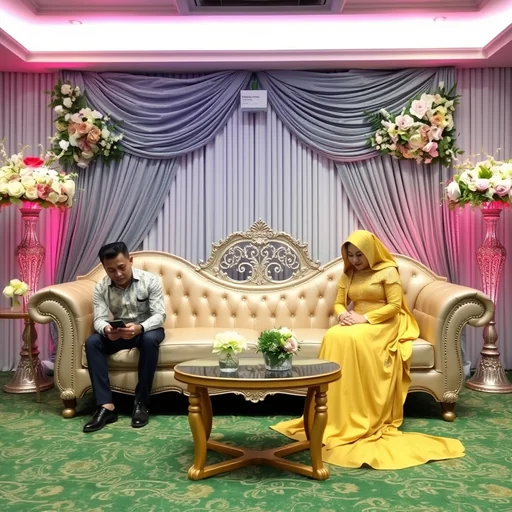 Sewa Sofa Pernikahan Sidoarjo