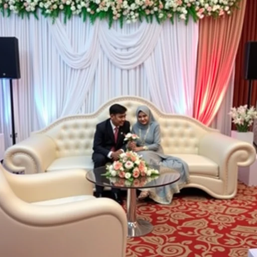 Sewa Sofa Pernikahan Surabaya